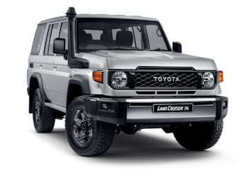 Toyota Land Cruiser 76 | Indongo Toyota | Master of Africa
