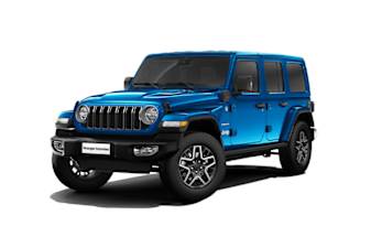 New Jeep Wrangler | Swindon | Johnsons Jeep