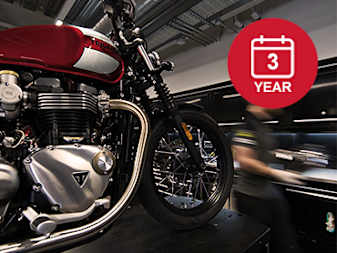 Triumph service deals near me