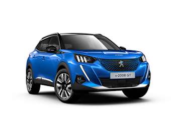 Peugeot electric online car range