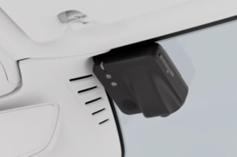 Volvo front dashcam as part of the exclusive ProTech bundle