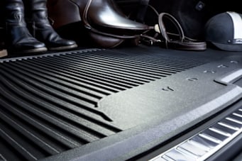 Volvo all-weather load compartment mat as part of the exclusive ProTech bundle