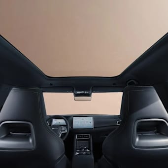Panoramic sunroof
