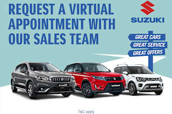Suzuki shop car sales