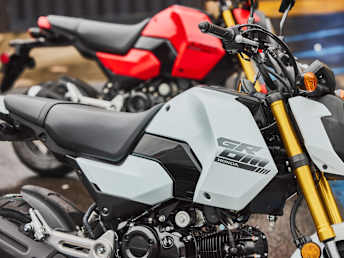 Honda MSX 125 GROM 2013 - 2016 CNC Kitaco Anlasser Motor Abdeckung
