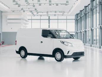 Maxus electric van for outlet sale