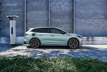 Skoda enyaq discount phev