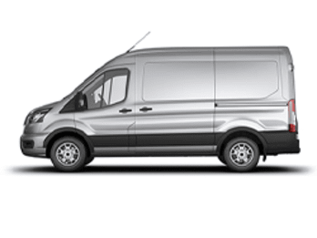 Ford transit cube van shop