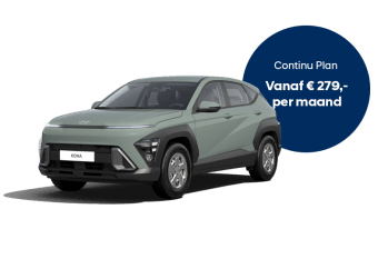 Hyundai Continu Plan - KONA Mild-Hybrid - Hyundai Wittenberg