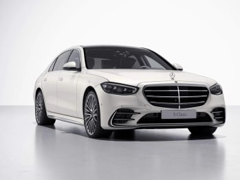 Mercedes-Benz S-Class Saloon, Long AMG Line Premium Plus Executive, Exterior, Front Side