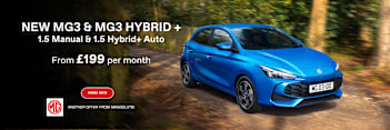 New MG3 Offers