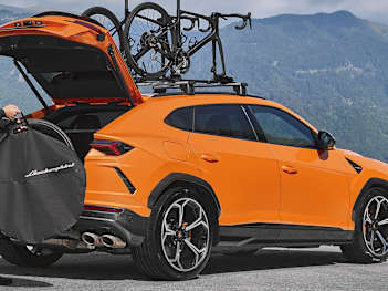 Lamborghini urus bike sale rack
