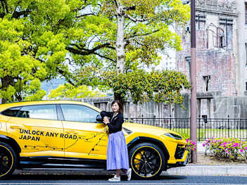 UNLOCK ANY ROAD JAPAN: URUS RISES TO EVERY CHALLENGE | Lamborghini