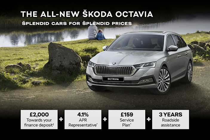 Skoda octavia finance
