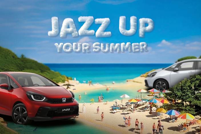 Brand New Honda JAZZ i-MMD Hybrid Crosstar Advance 5dr eCVT