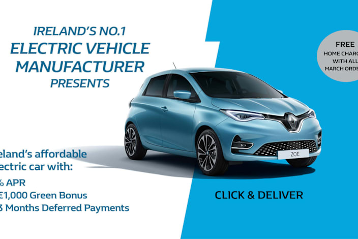 renault zoe green bonus joe mallon motors renault