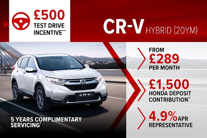 honda cr v hybrid from 289 per month with 4 9 apr representative new car offer collin honda