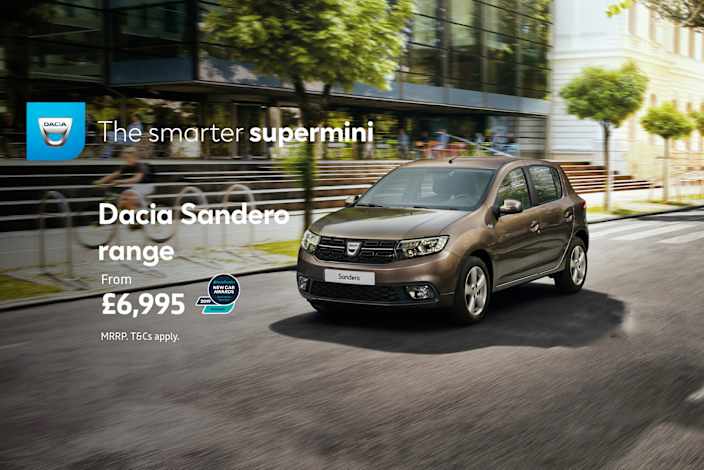 Dacia Sandero Offer Newport Wessex Garages Dacia