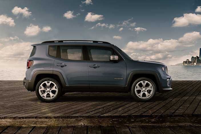 Jeep Renegade Plug In Hybrid Motorvogue Group Jeep