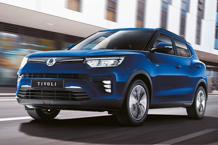 picture Ssangyong Tivoli Finance Deals new ssangyong tivoli available on personal contract purchase