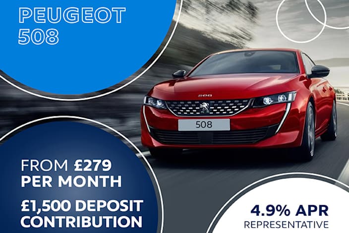 Peugeot 508 From 279 Per Month New Peugeot Offers Yeomans