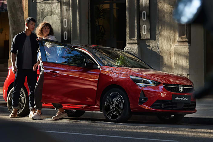 Vauxhall Corsa Griffin Available Personal Contract Purchase Fg Barnes Vauxhall Maidstone And Guildford