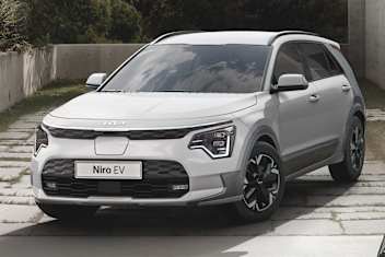 Kia niro self online charging hybrid motability
