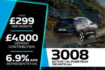 New Peugeot 3008  Finance Deals & Latest Specs