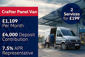 new van hire purchase