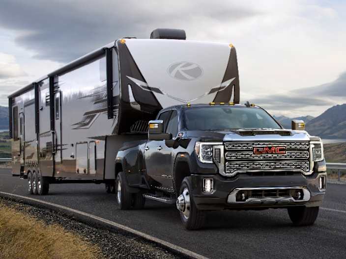 The All New 2020 Sierra Heavy Duty Arrives In The Middle East Al Ghandi Auto Showroom Szr Al Ghandi Auto Showroom Deira Al Ghandi Auto Showroom Sharjah Al Ghandi Auto Showroom Fujairah