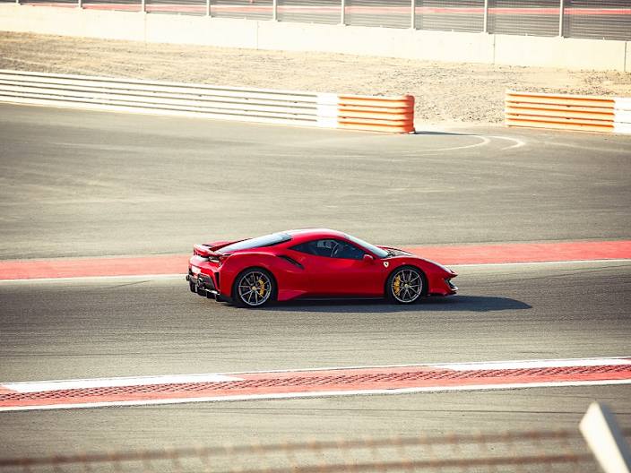 Ferrari 488 Pista Track Day Al Tayer Motors Ferrari