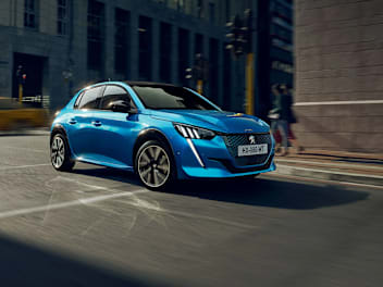 Peugeot 208 electric gt top