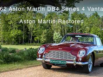 Solido 100 1:43 Aston Martin DB4 – À Réparer / To Repair – Pièce Rare
