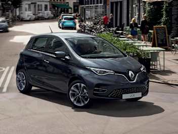 Renault outlet zoe stance