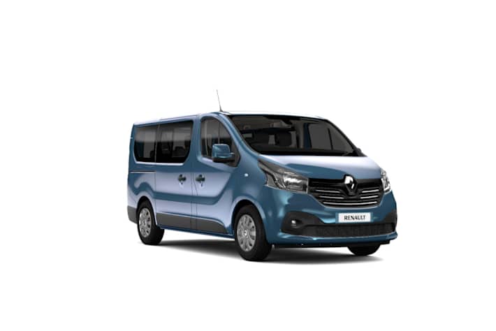 New Renault Trafic Devon Plymouth Vospers Renault