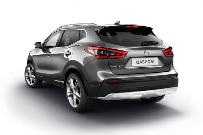 Nissan Qashqai N Connecta Glass Roof Pack Wilsons Nissan