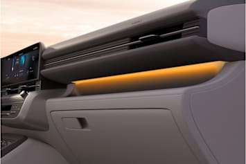 Ambient Lighting in the All New Hyundai Kona