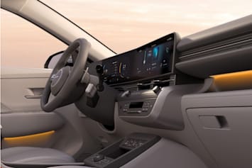 12.3" displays in the All new Kona 
