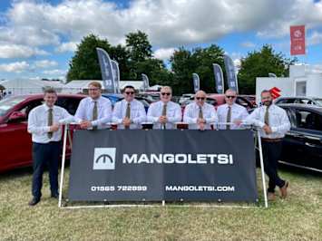 Mangoletsi at the 2022 Royal Cheshire County Show