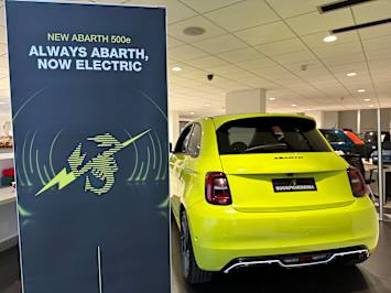 Abarth 500e Scorpionissima Preview Day