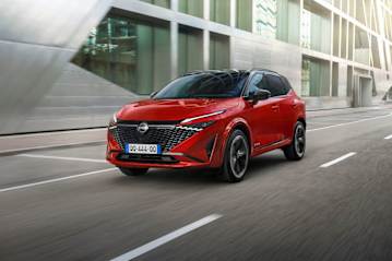 New Nissan Qashqai