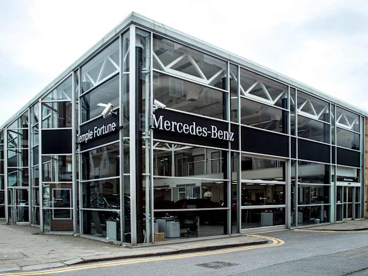Contact Us In Temple Fortune Mercedes Benz Retail Group
