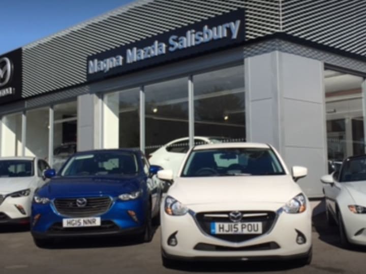 Magna Mazda Salisbury Dealership Contact Us