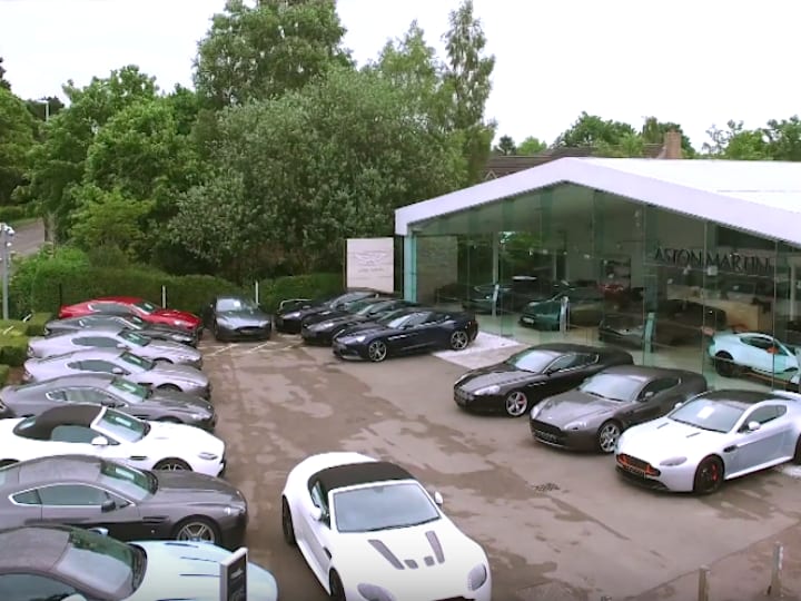 Aston Martin Dealership In Cambridge Official Dealers