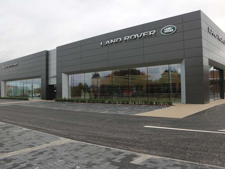 Arup Associates Completes Enormous Day Lit Factory Complex For
