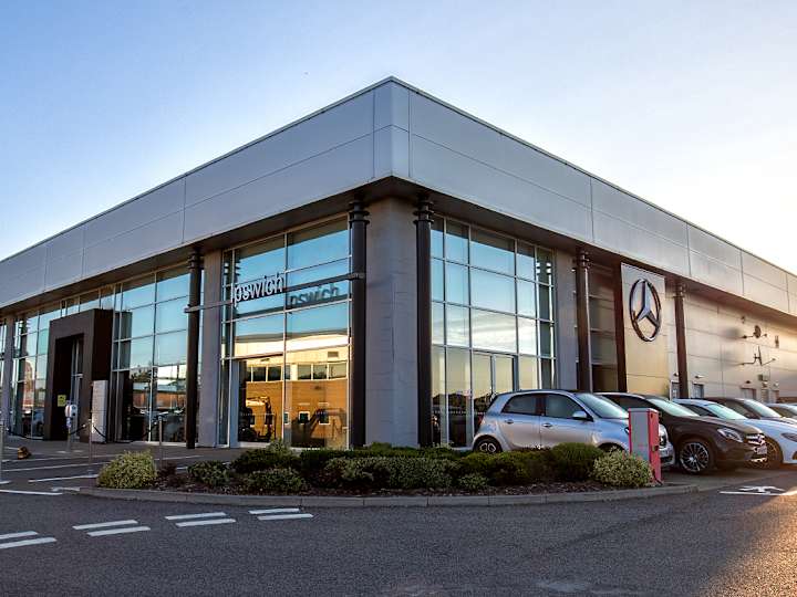 Approved Mercedes Benz Dealership In Ipswich Official Dealers