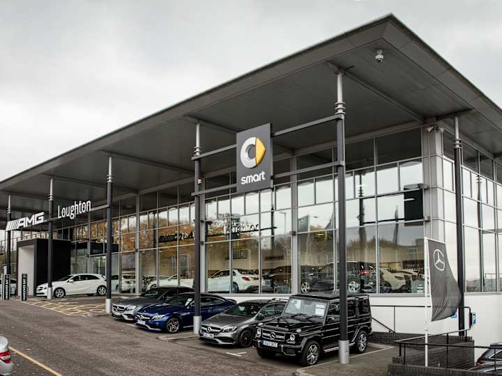 Contact Us In Loughton Mercedes Benz Retail Group