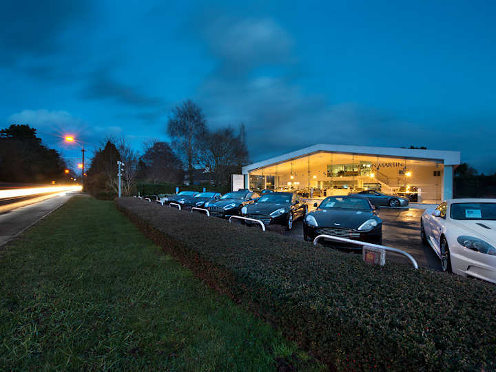 Aston Martin Dealership In Cambridge Official Dealers