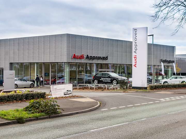 Audi Erdington Birmingham Approved Official Audi Dealers