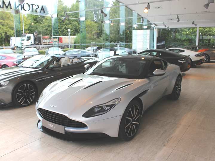 Aston Martin Dealership In Cambridge Official Dealers